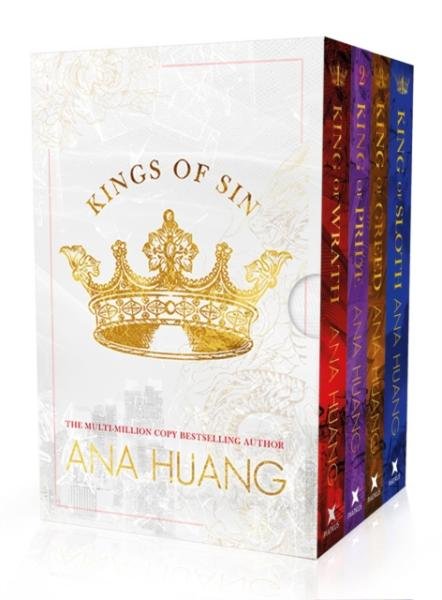 Levně Kings Of Series: 4-Book Boxset - Ana Huang