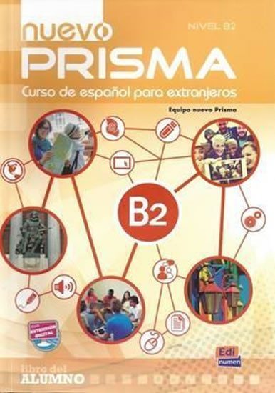 Levně Prisma B2 Nuevo - Libro del alumno