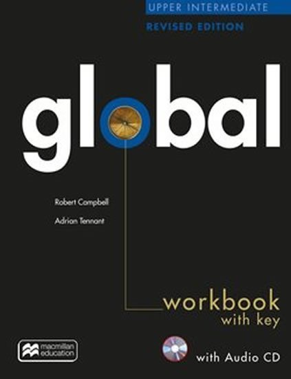 Levně Global Revised Upper-Intermediate - Workbook with key