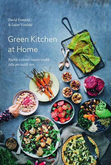 Levně Green Kitchen At Home - Rychlé a zdravé recepty pro každý den - Luise Vindahl