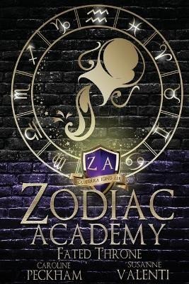 Levně Zodiac Academy 6: Fated Throne - Caroline Peckham