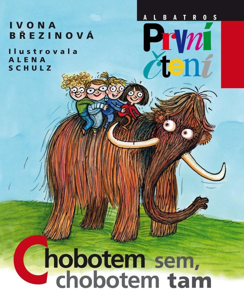 Levně Chobotem sem, chobotem tam - První čtení, 2. vydání - Ivona Březinová