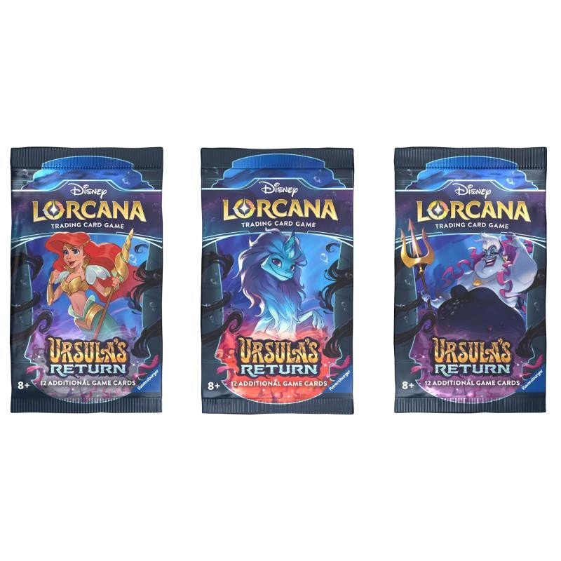 Levně Disney Lorcana: Ursula´s Return - Booster Pack