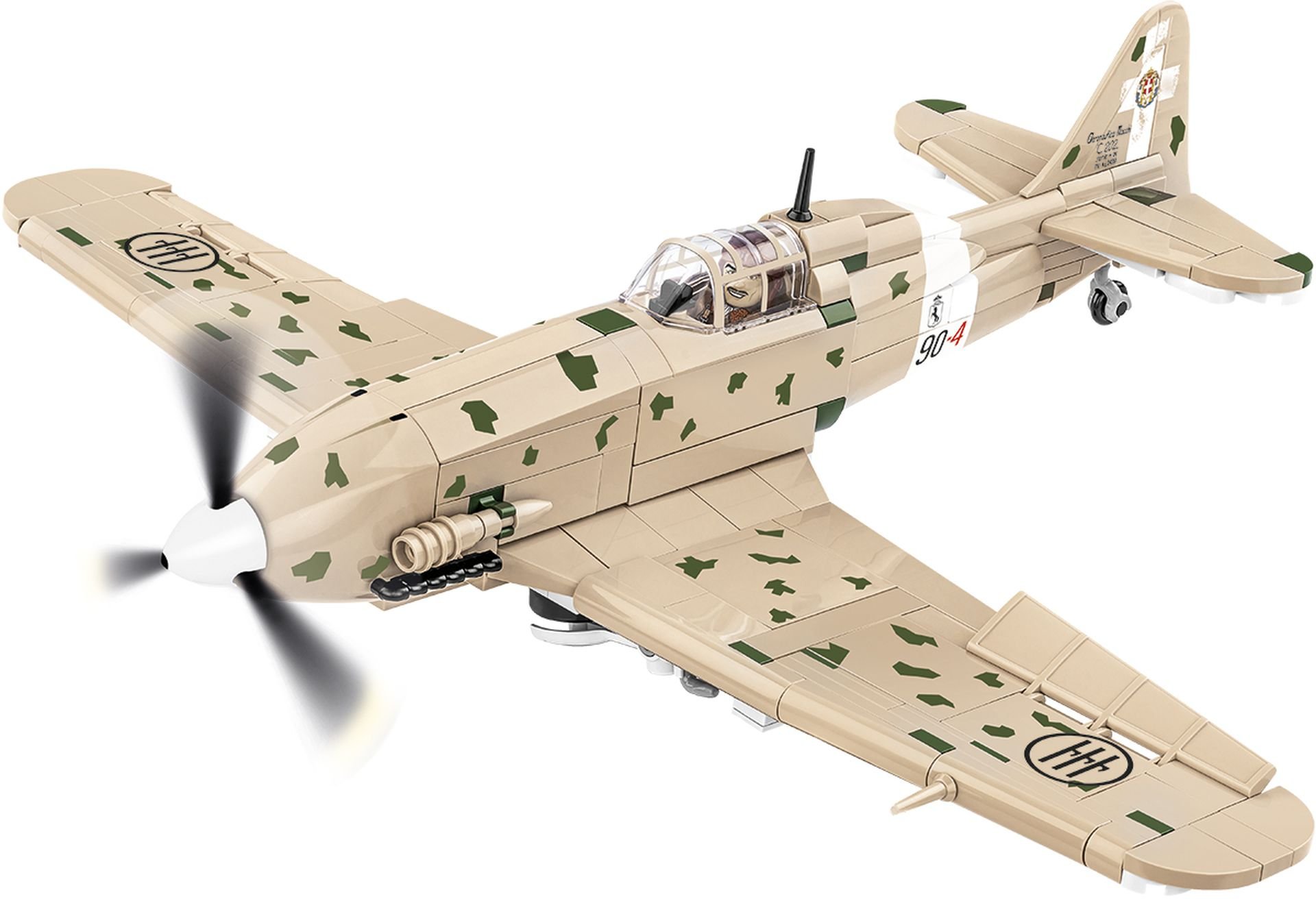 Levně COBI 5760 II WW Macchi C.202 FOLGORE, 1:32, 404 k, 1 f