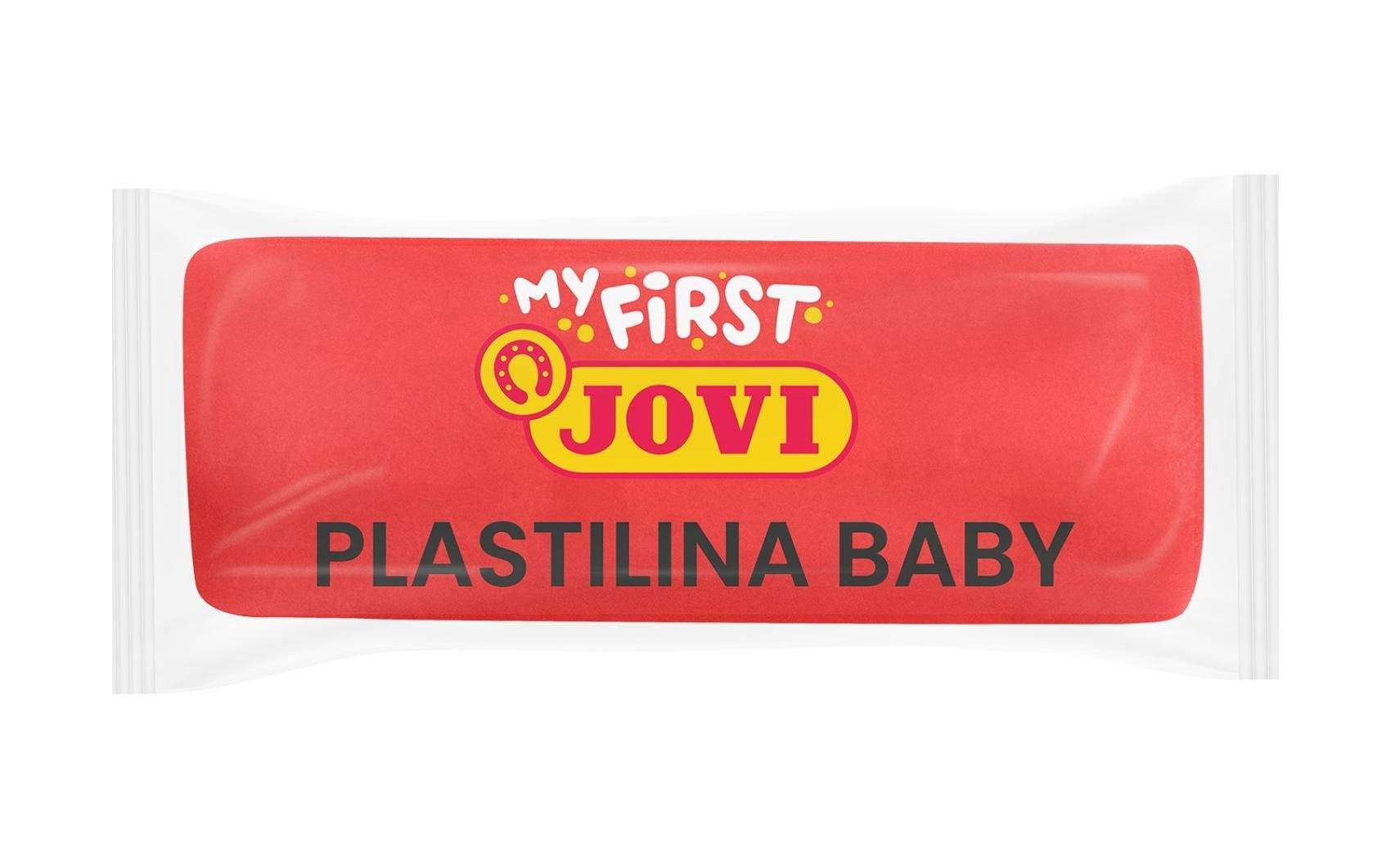 Product detail of JOVI BABY plastelína 38g - červená