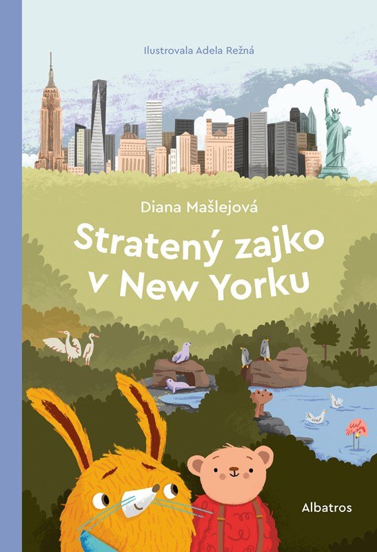 Levně Stratený zajko v New Yorku - Diana Mašlejová