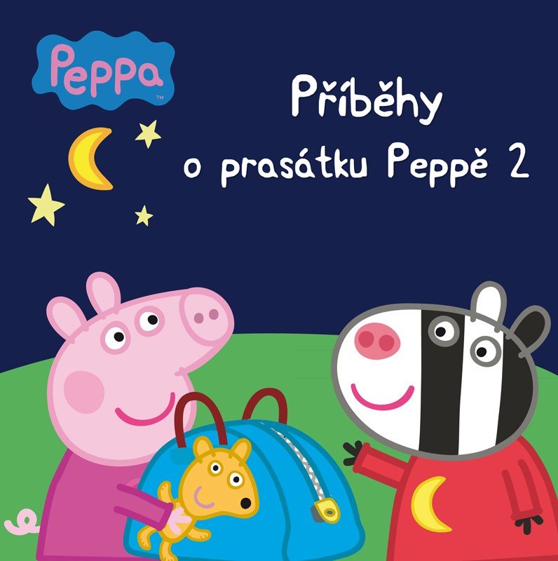 Peppa - Příběhy o prasátku Peppě 2, 2. vydání - kolektiv