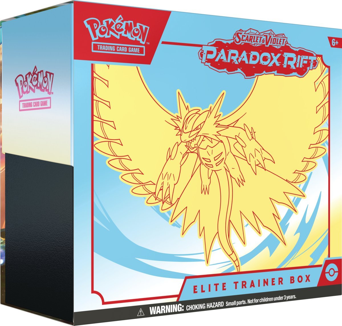 Levně Pokémon TCG: Scarlet &amp; Violet 04 Paradox Rift - Elite Trainer Box