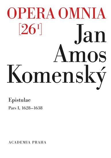Levně Opera omnia 26/I. - Jan Amos Komenský