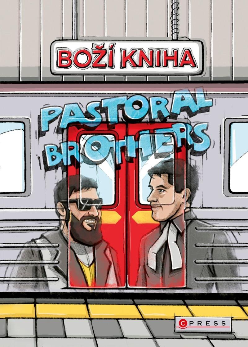 Levně Boží kniha od Pastoral Brothers, 1. vydání - Jakub Helebrant