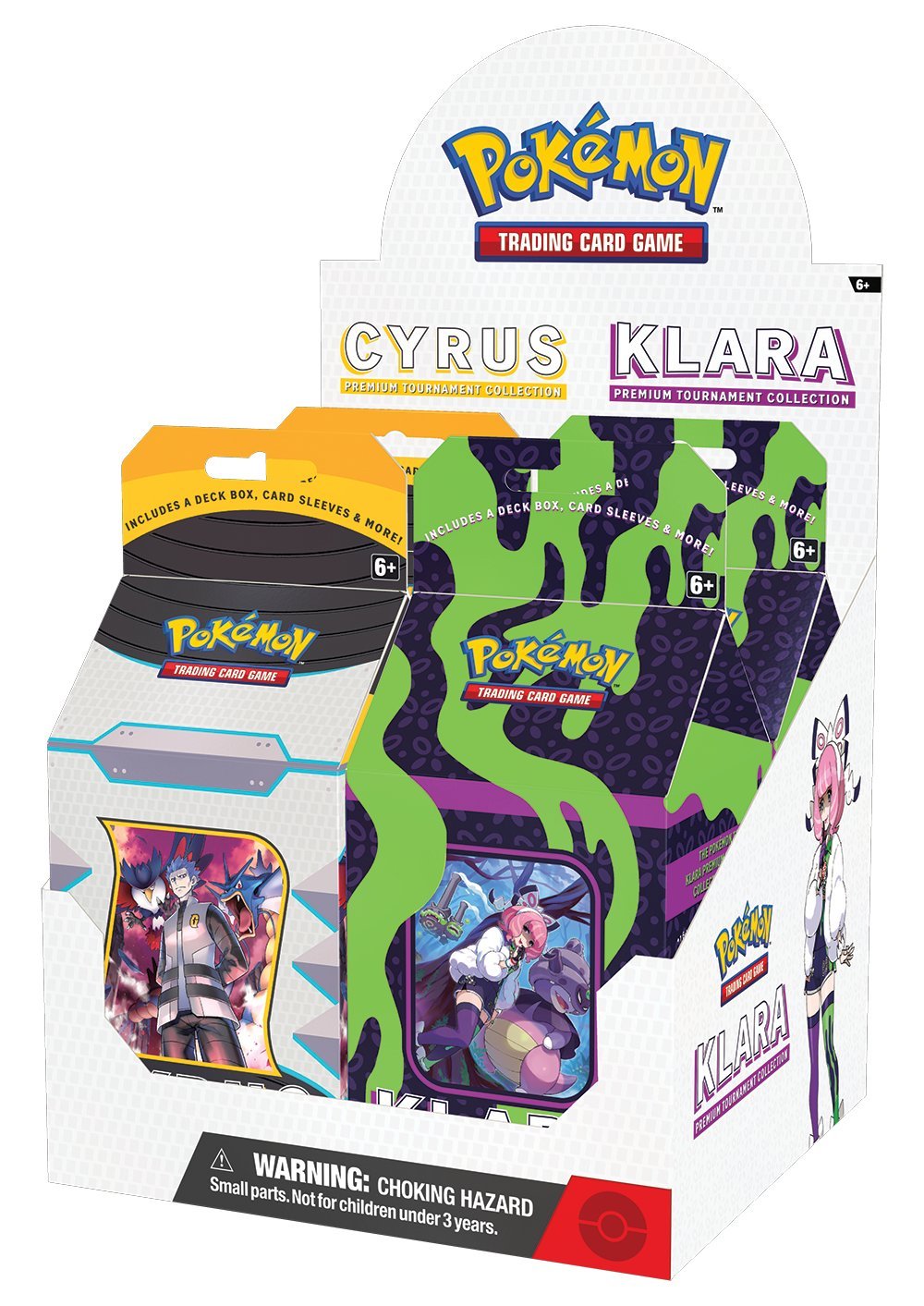 Levně Pokémon TCG: Premium Tournament Collection - Cyrus/Klara