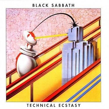 Black Sabbath: Technical Ecstasy LP - Black Sabbath