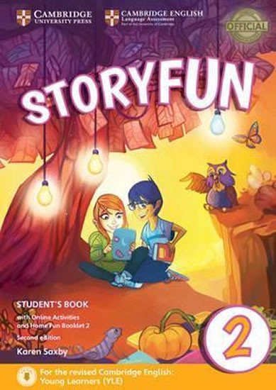 Levně Storyfun for Starters Level 2 Student´s Book with Online Activities and Home Fun Booklet 2 - Karen Saxby