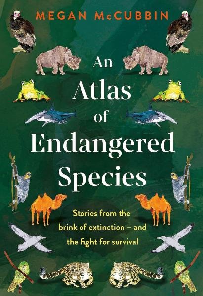 Levně An Atlas of Endangered Species - Megan McCubbin
