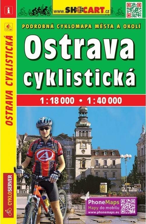 Levně Ostrava cyklistická