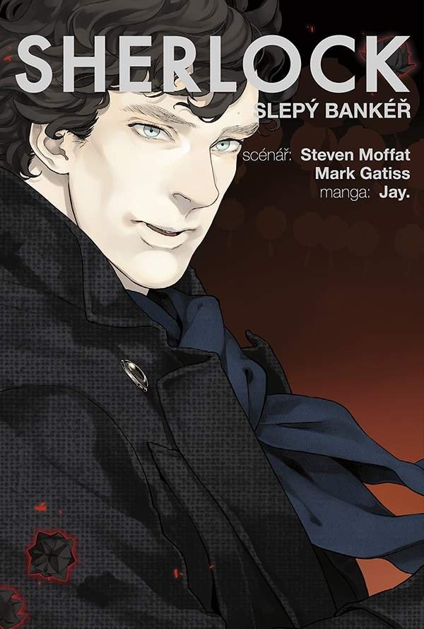 Sherlock 2 - Slepý bankéř - Mark Gatiss