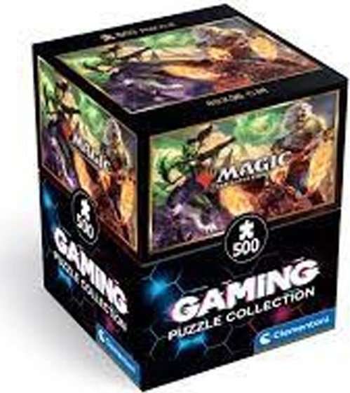 Product detail of Puzzle Magic: The Gathering 500 dílků (Cube) - Comansi