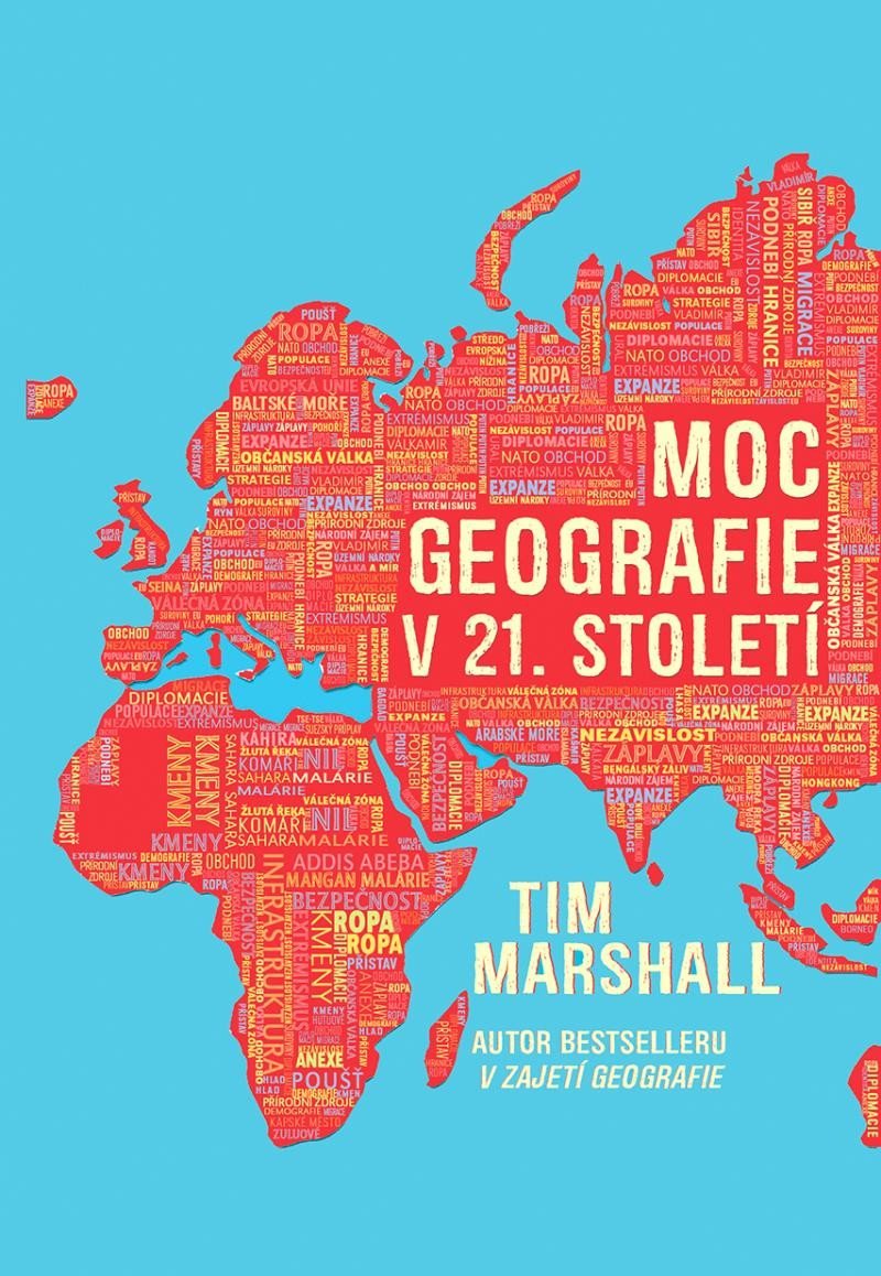 Levně Moc geografie v 21. století - Tim Marshall