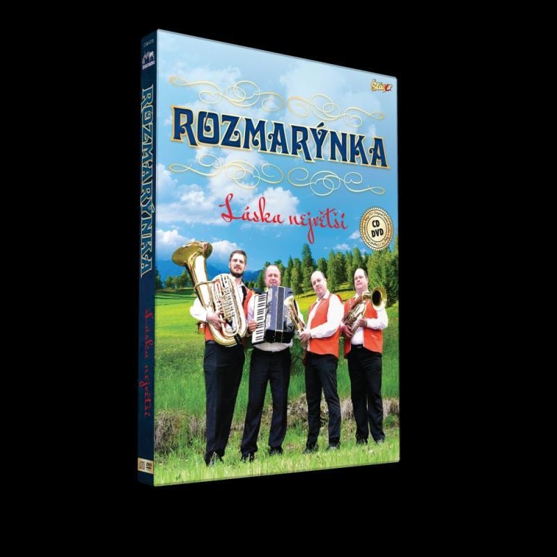 Levně Rozmarýnka - Láska největší… - CD + DVD