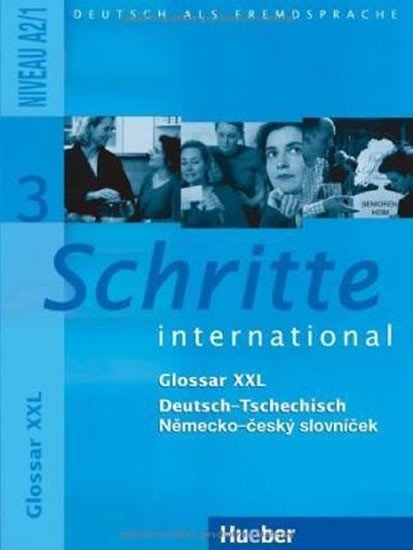 Levně Schritte international 3: Glossar XXL Deutsch-Tschechisch – Německo-český slovníček - kolektiv autorů