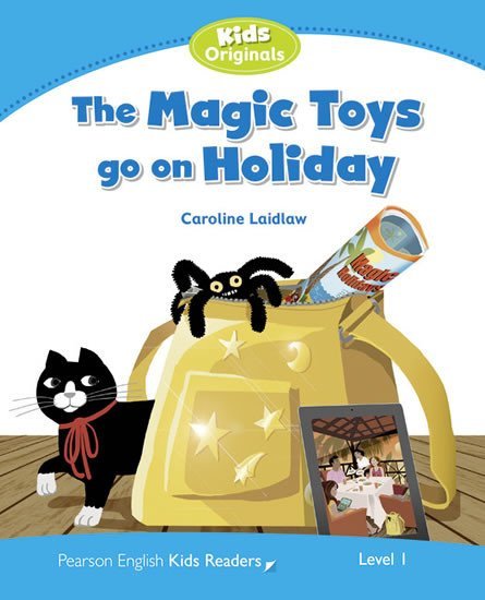 Levně PEKR | Level 1: Magic Toys on Holiday - Caroline Laidlaw