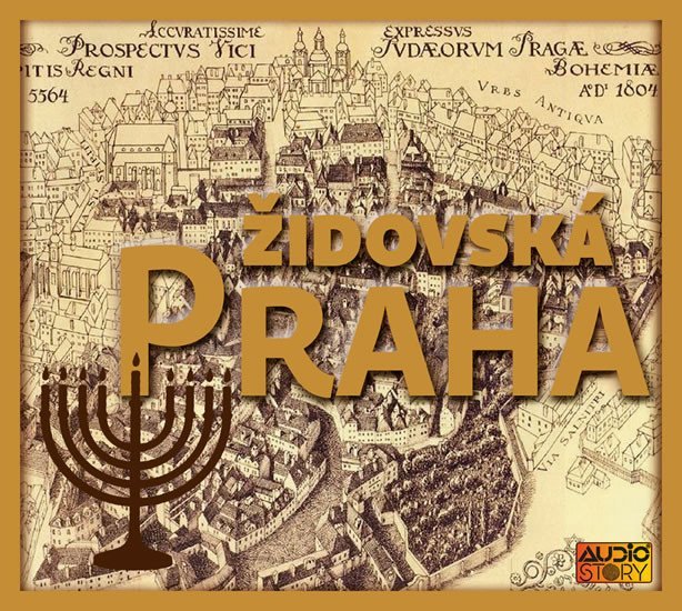 Levně Židovská Praha - CD - kolektiv autorů