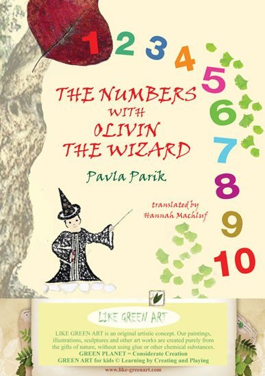 Levně The Numbers with Olivin the Wizard - Pavla Parik