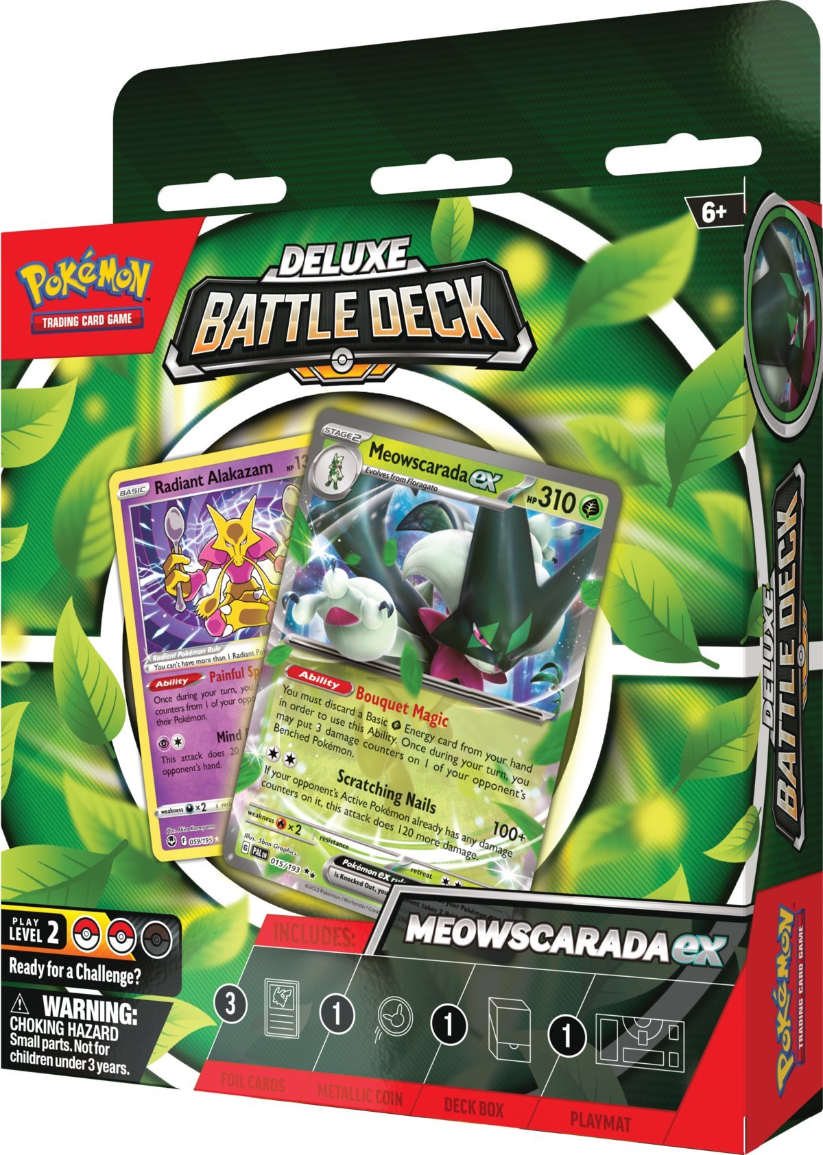 Levně Pokémon TCG: Deluxe Battle Deck - Meowscarada ex / Quaquaval ex