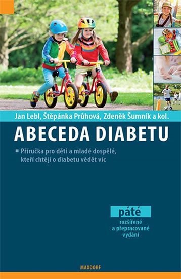 Levně Abeceda diabetu, 5. vydání - Jan Lebl