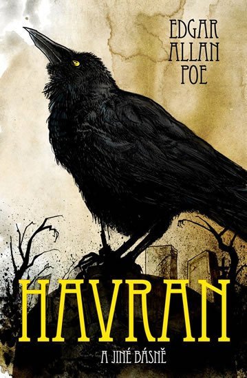 Levně Havran a jiné básně, 1. vydání - Edgar Allan Poe