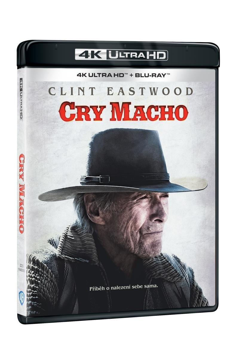 Levně Cry Macho 4K Ultra HD + Blu-ray