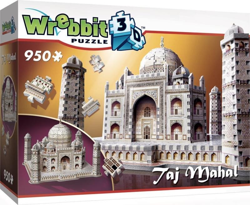 Levně Puzzle 3D Taj Mahal 950 dílků