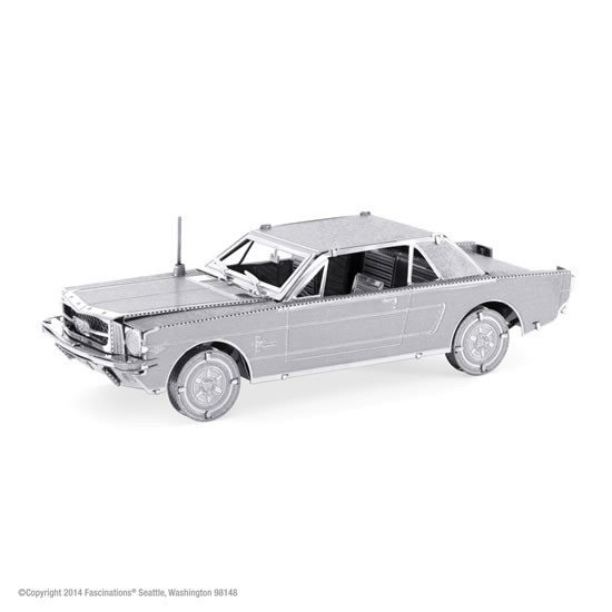 Levně Metal Earth 3D puzzle: Ford Mustang 1965