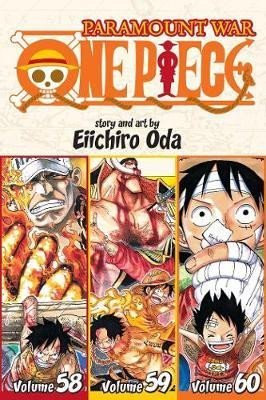 Levně One Piece Omnibus 20 (58, 59 &amp; 60) - Eiichiro Oda