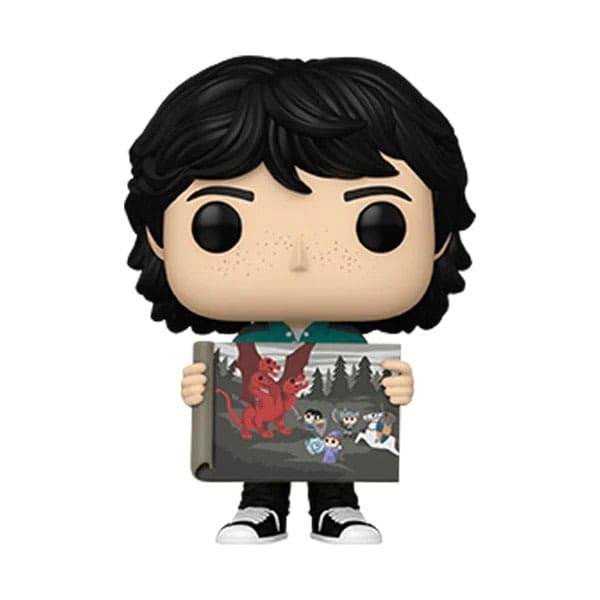 Levně Funko POP TV: Stranger Things S4 - Mike with Wills Painting