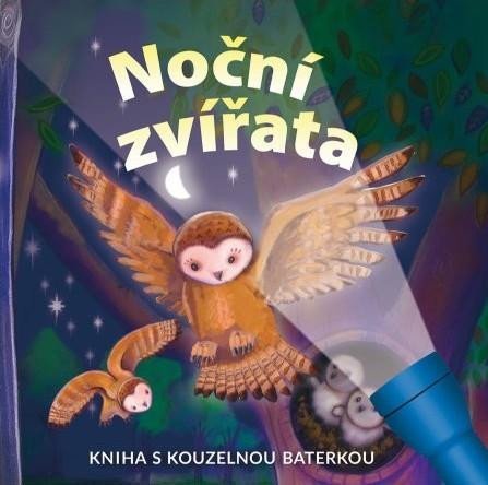 Levně Noční zvířata - Kniha s kouzelnou baterkou - Elizabeth Golding