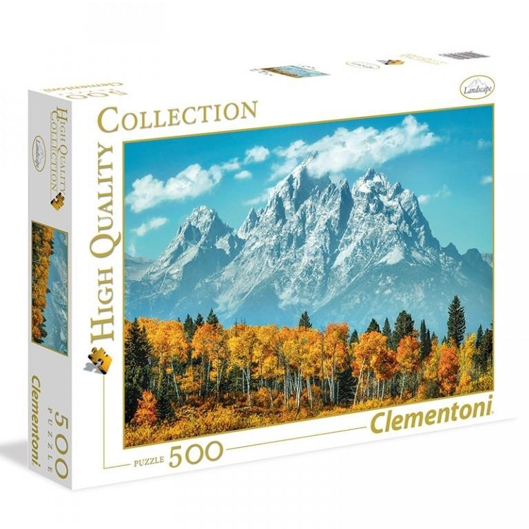 Clementoni Puzzle - Grand Teton, 500 dílků