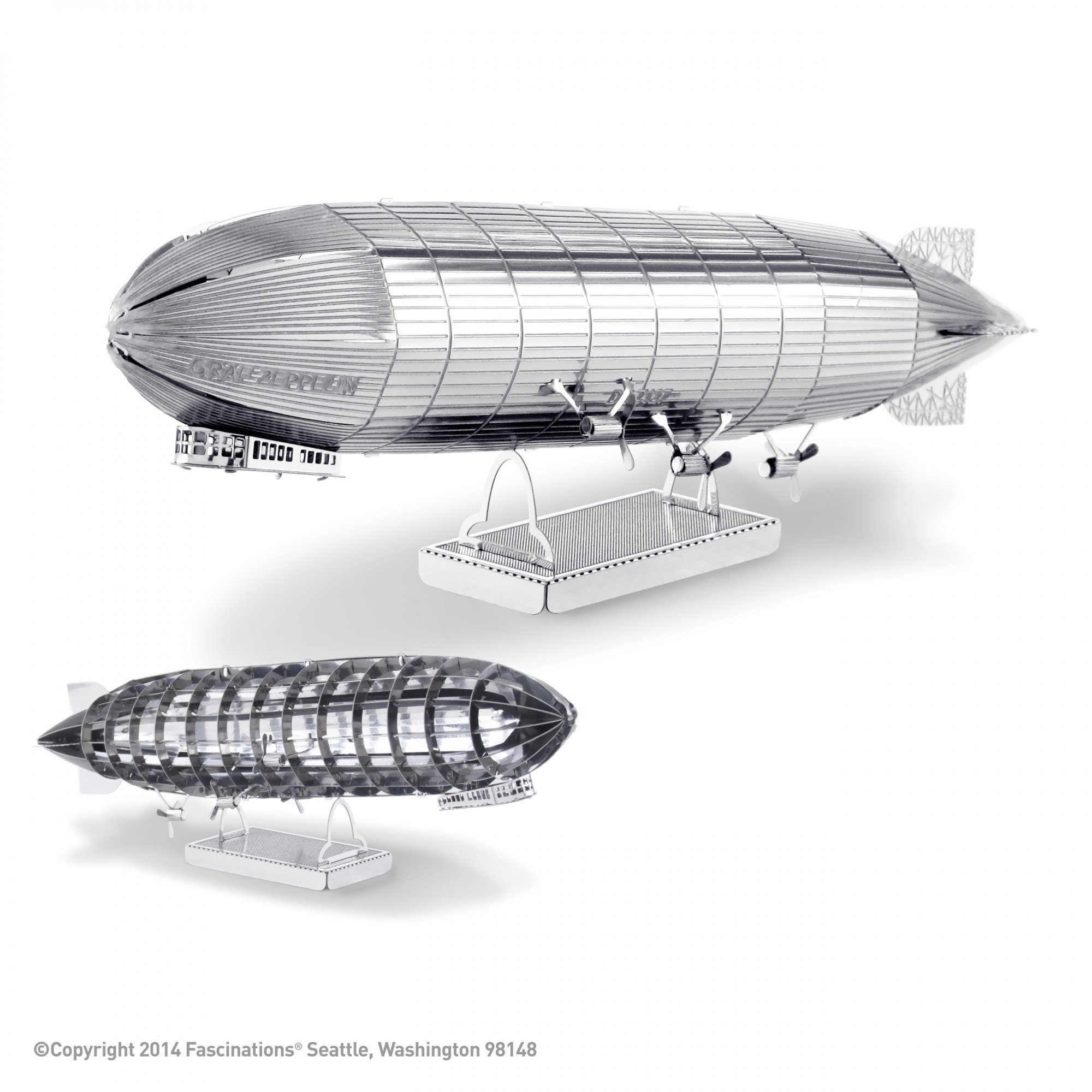 Levně Piatnik Metal Earth Graf Zeppelin