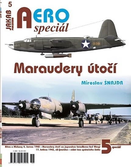 Levně AEROspeciál 5 - Maraudery útočí - Miroslav Šnajdr