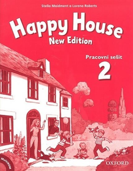 Levně Happy House 2 Pracovní Sešit (New Edition) - Stella Maidment