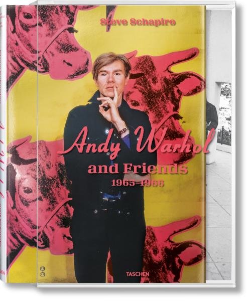Steve Schapiro. Andy Warhol and Friends - Steve Schapiro
