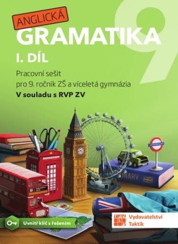 Levně Anglická gramatika 9 - 1. díl