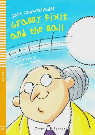 Levně Young ELI Readers 1/A1: Granny Fixit and The Ball with Audio CD - Jane Cadwallader