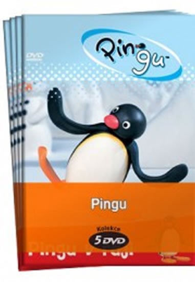 Levně Pingu - kolekce 5 DVD