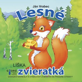 Levně Lesné zvieratká - Ján Vrabec
