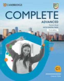 Levně Complete Advanced Teacher´s Book with Digital Pack, 3rd Edition - Deborah Hobbs