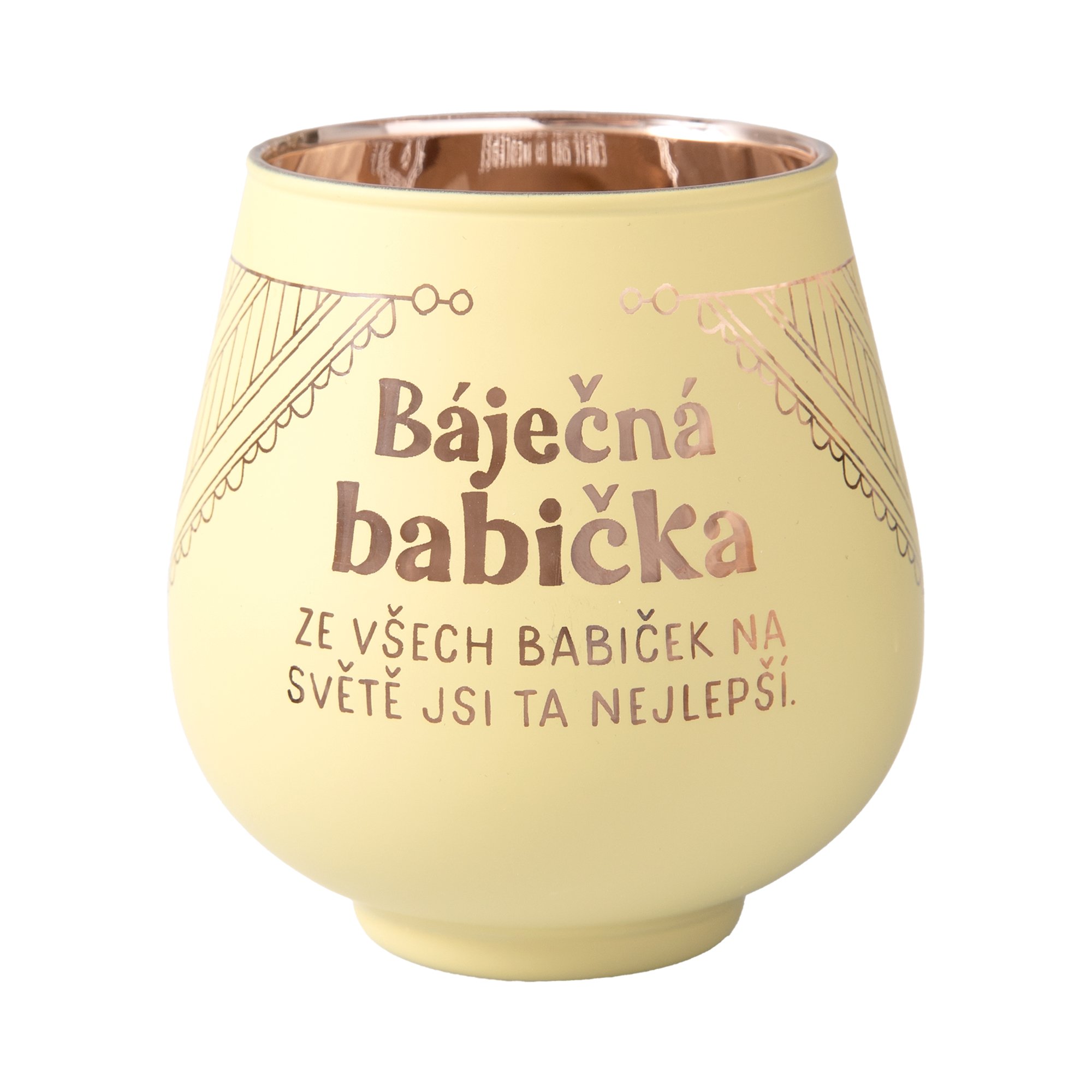 Levně Zrcadlový svícen - Báječná babička - Albi