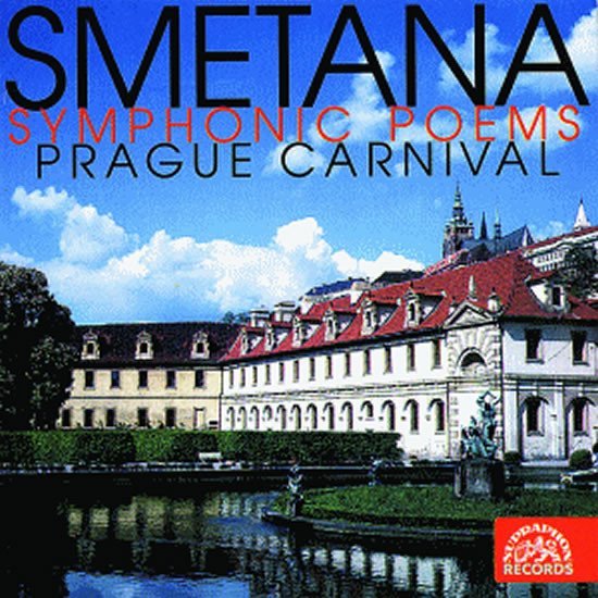 Levně Symfonické básně, Pražský karneval - CD - Bedřich Smetana