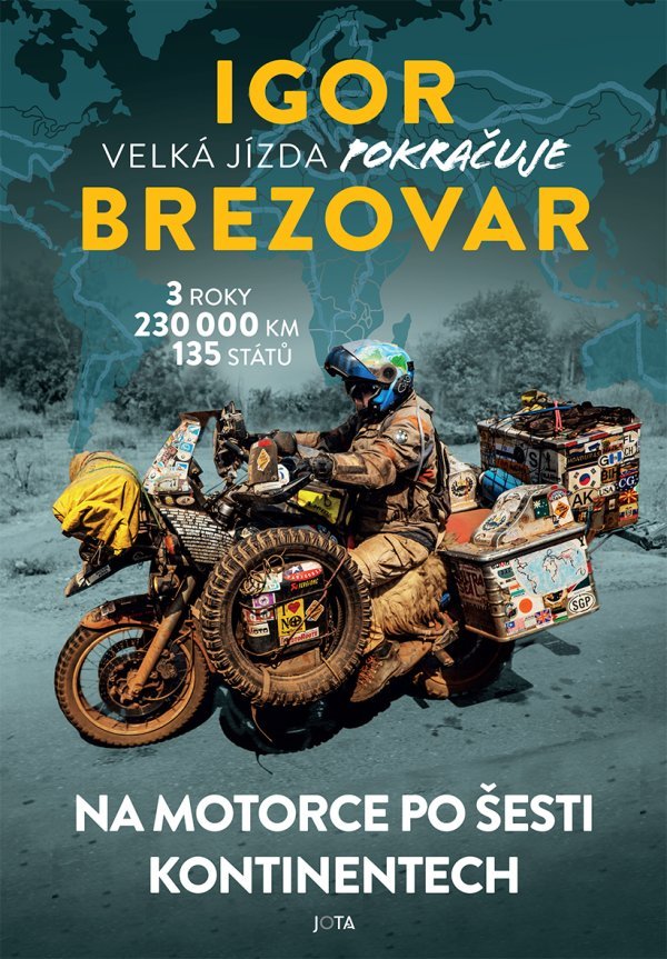 Levně Igor Brezovar - Velká jízda pokračuje - Igor Brezovar
