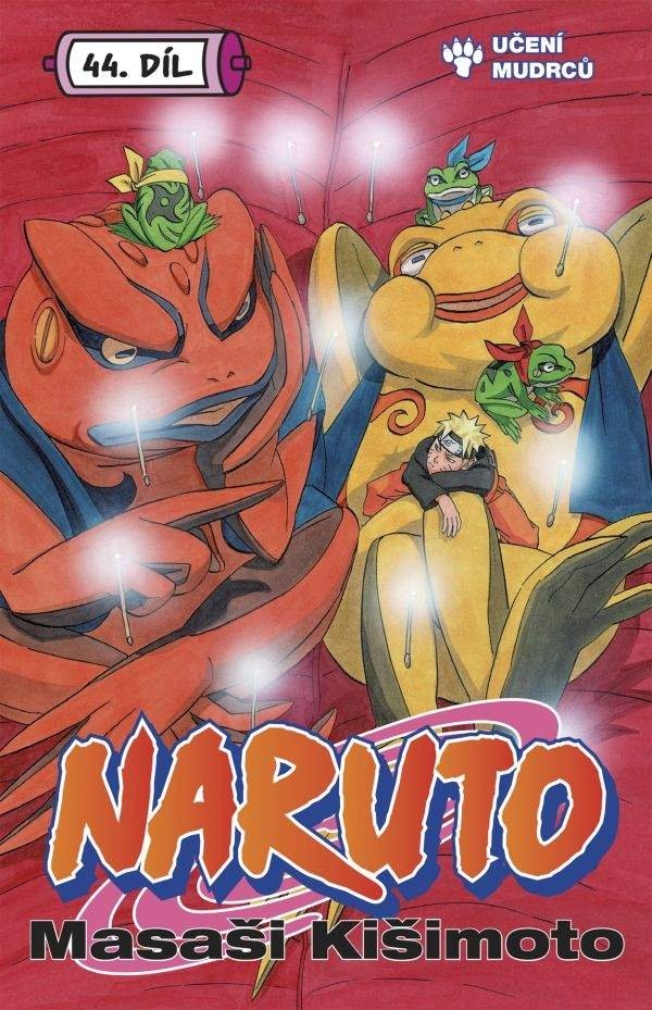 Naruto 44 - Učení mudrců - Masaši Kišimoto